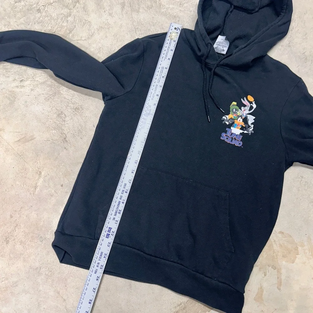 Space Jam A New Legacy Tune Squad Hoodie Black‎ Warner Bros Medium